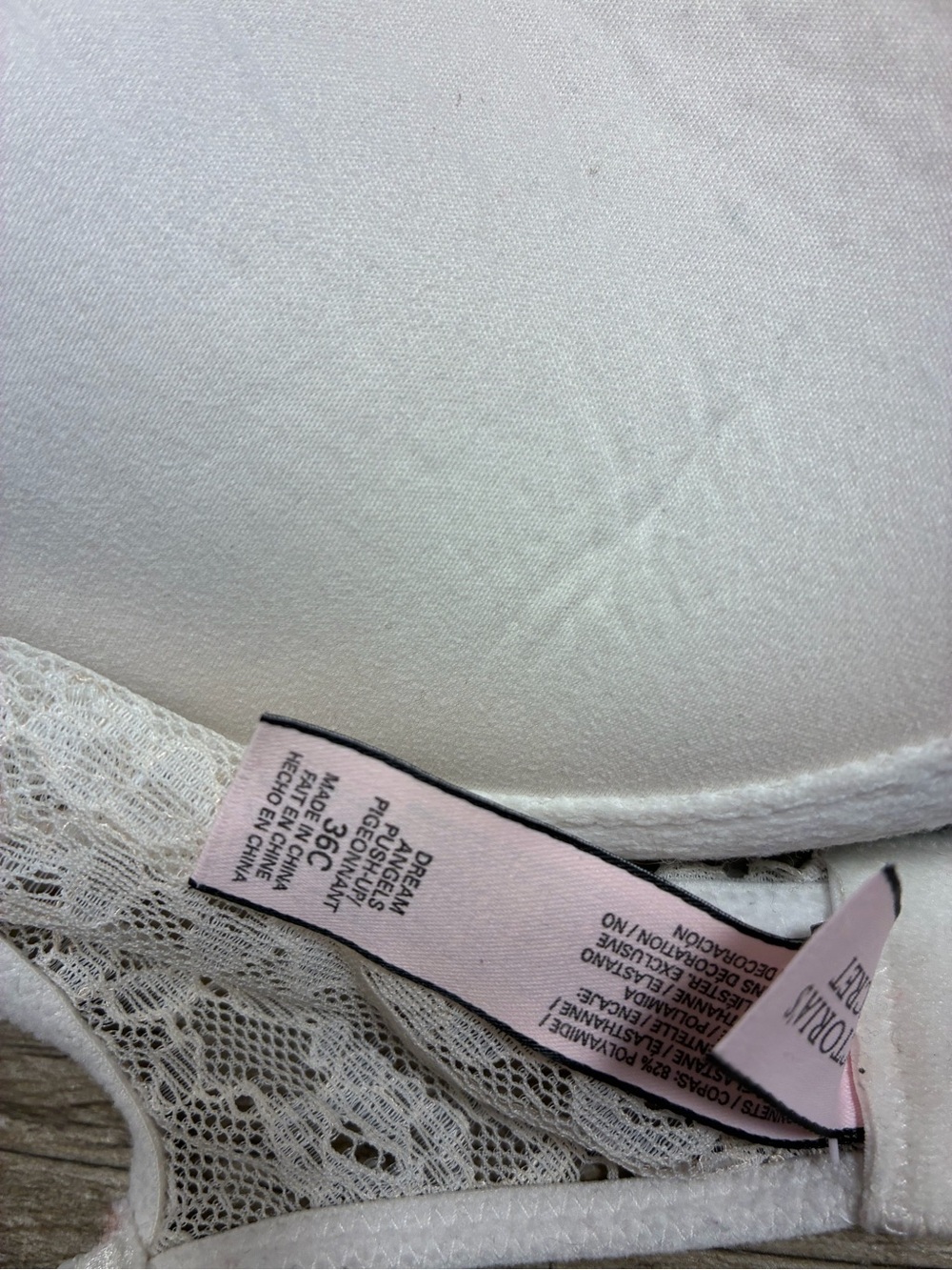 Victoria Secret Bundle 5 Bras Lined Demi Perfect Coverage Push Up Wear Everywher - Picture 9 of 16